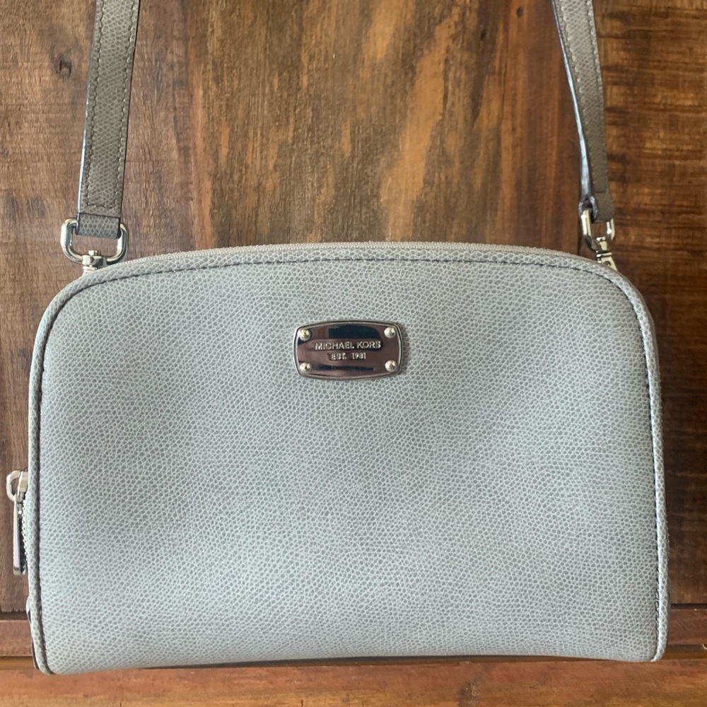 Michael Kors Gray Handbag